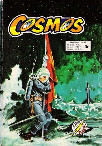 Scan de la Couverture Cosmos n 42